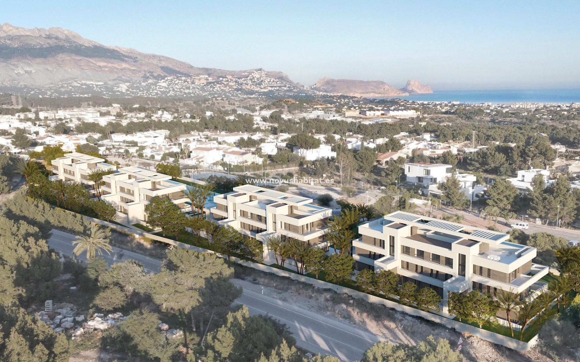 Nowa inwestycja - Ground floor apartment - La Nucía