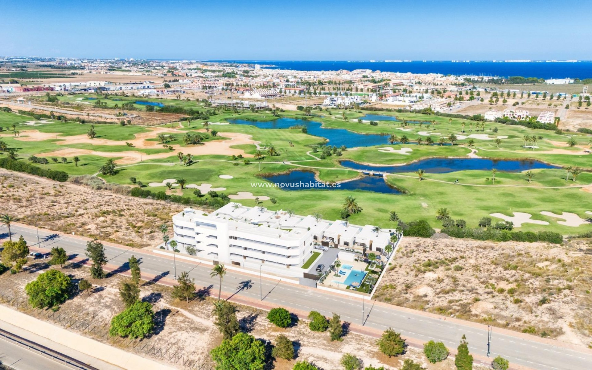 Nowa inwestycja - Ground floor apartment - Los Alcázares - Serena Golf