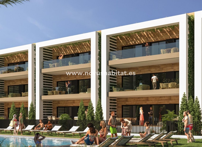 Nowa inwestycja - Ground floor apartment - Los Alcázares - Serena Golf
