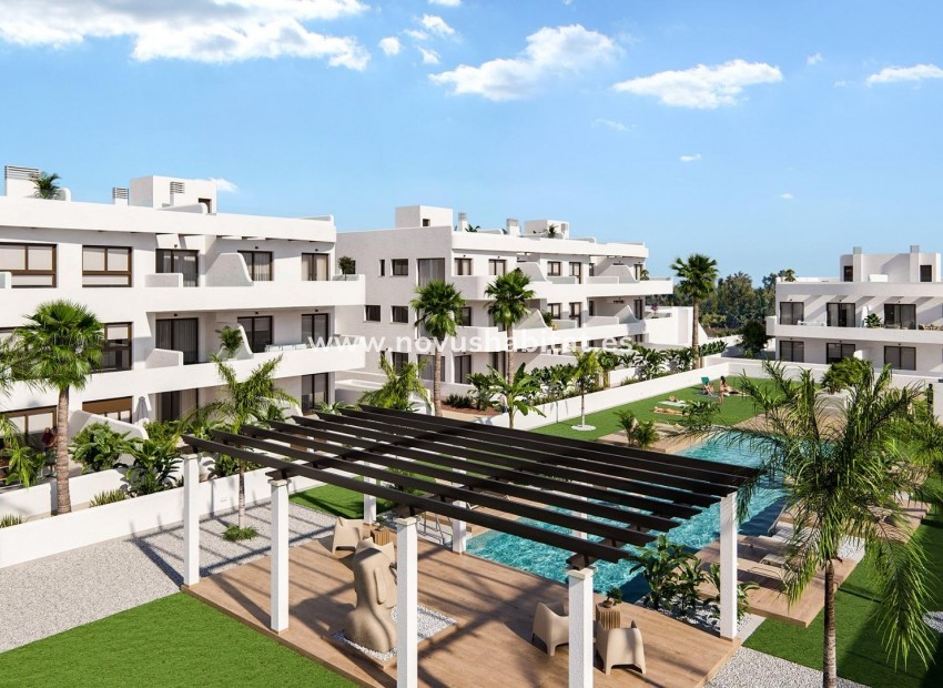 Nowa inwestycja - Ground floor apartment - Los Alcázares
