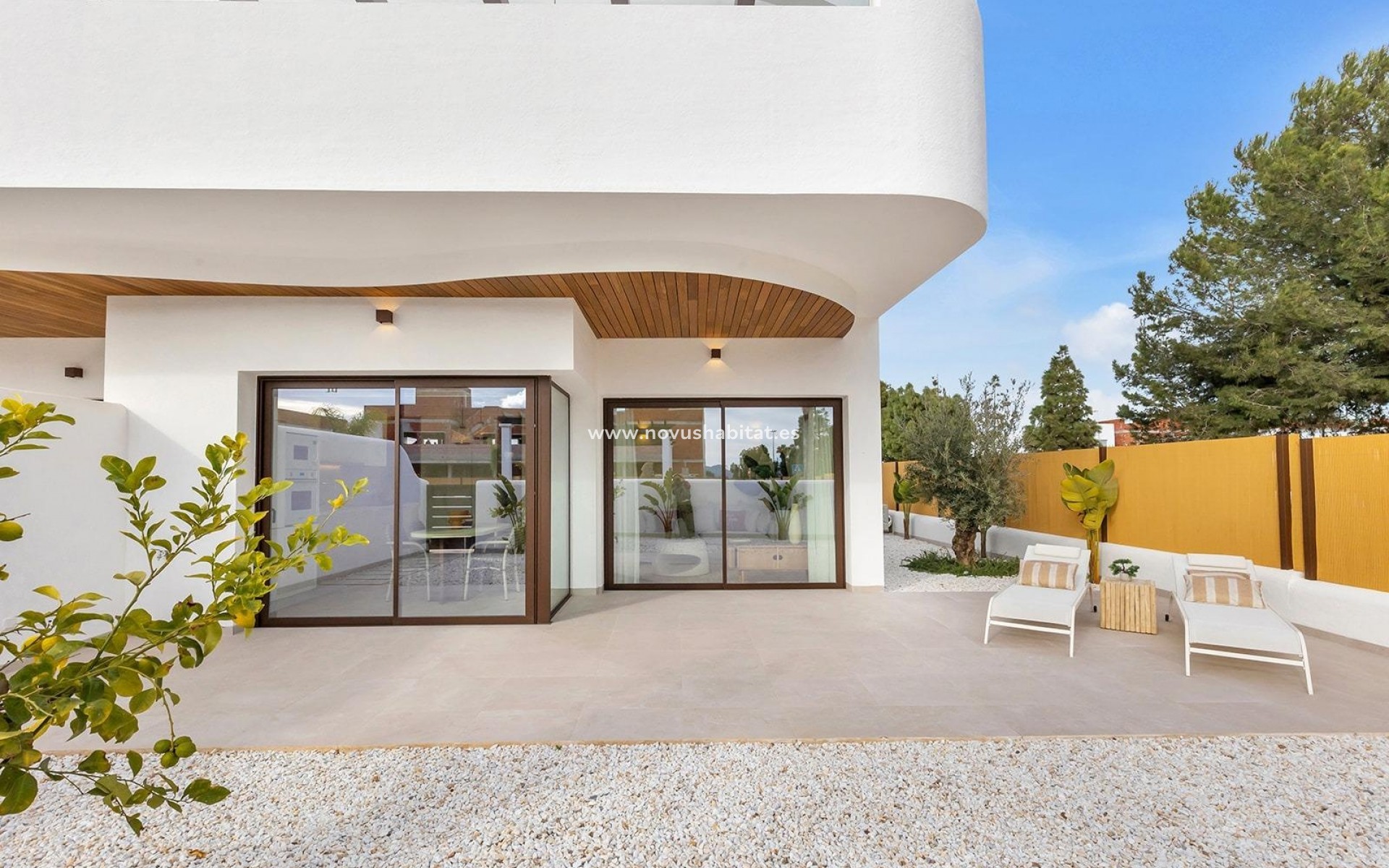 Nowa inwestycja - Ground floor apartment - Los Alcázares