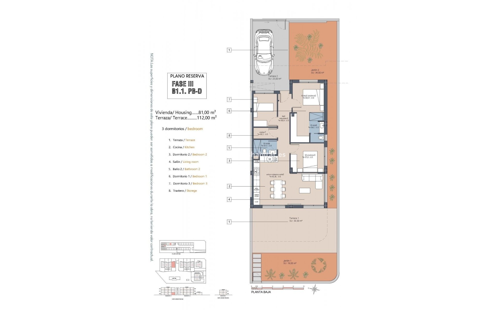 Nowa inwestycja - Ground floor apartment - Los Alcázares