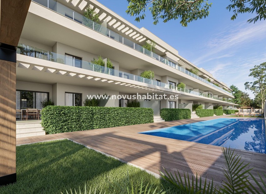 Nowa inwestycja - Ground floor apartment - Los Alcázares