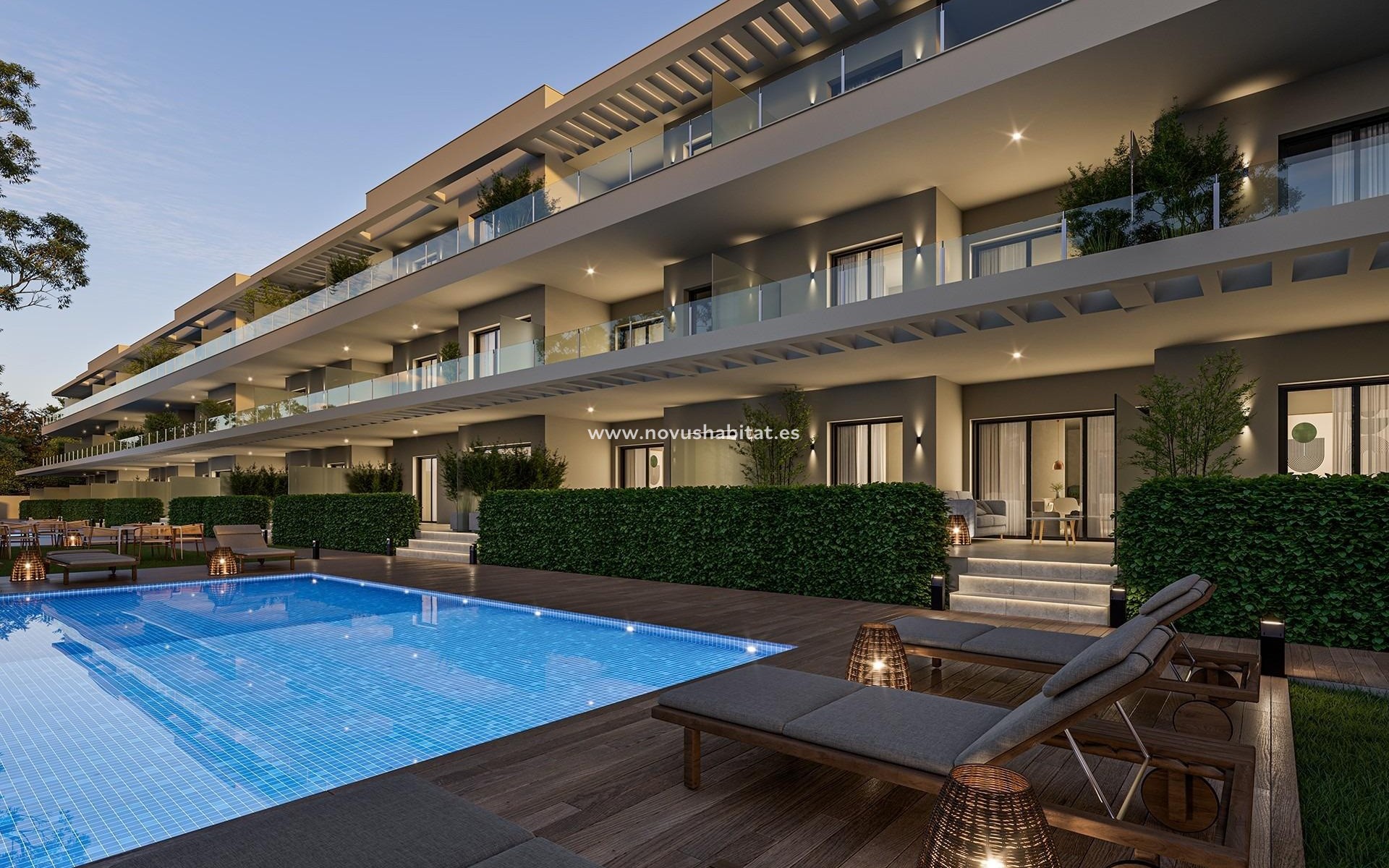 Nowa inwestycja - Ground floor apartment - Los Alcázares