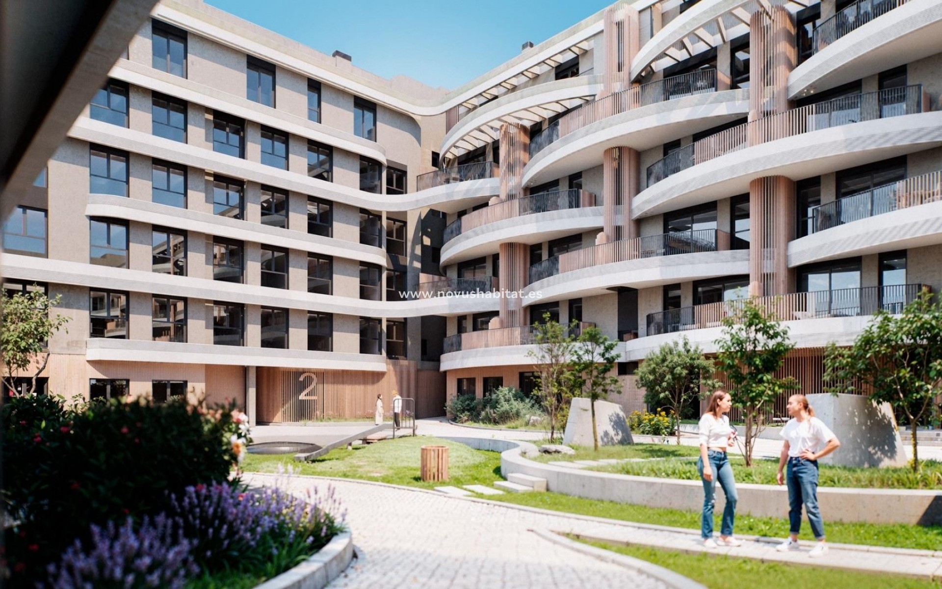 Nowa inwestycja - Ground floor apartment - Málaga