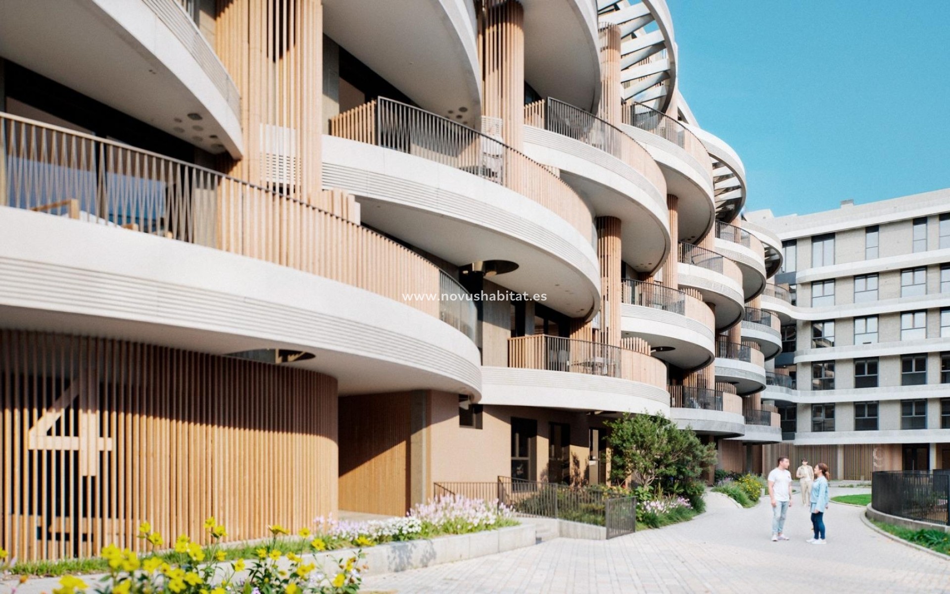 Nowa inwestycja - Ground floor apartment - Málaga