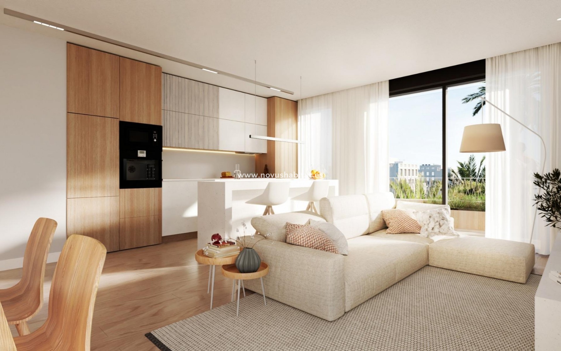 Nowa inwestycja - Ground floor apartment - Málaga