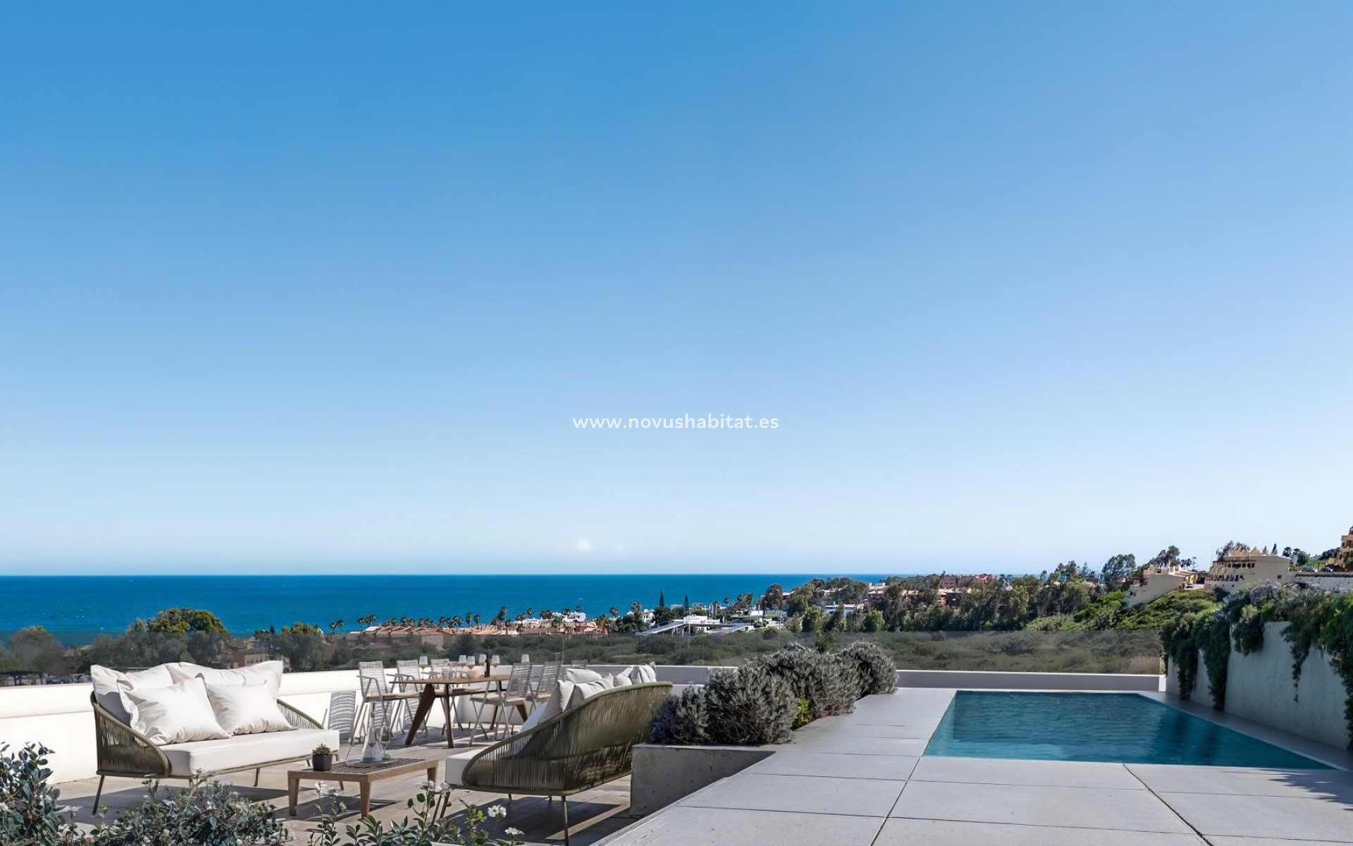 Nowa inwestycja - Ground floor apartment - Manilva