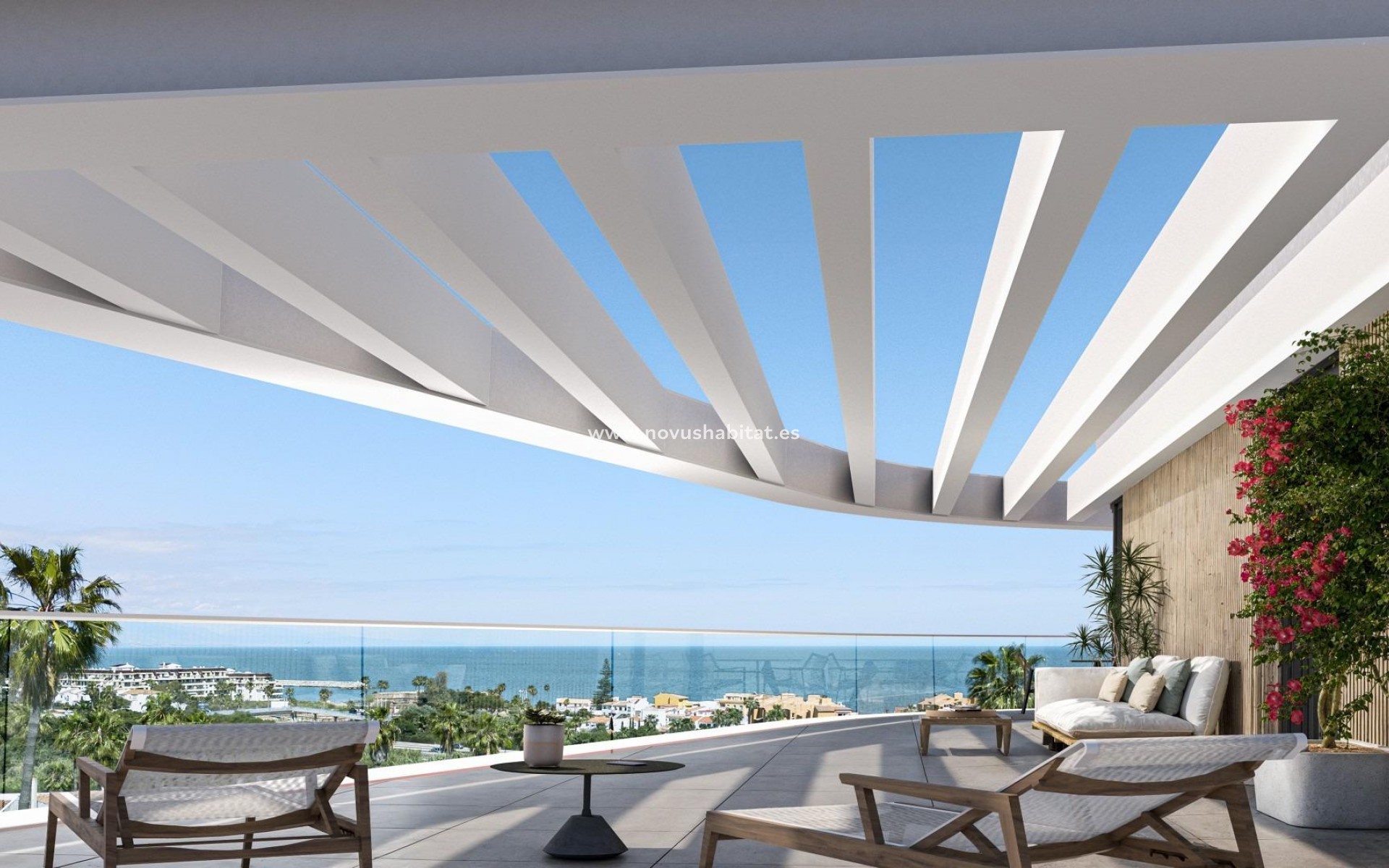 Nowa inwestycja - Ground floor apartment - Manilva