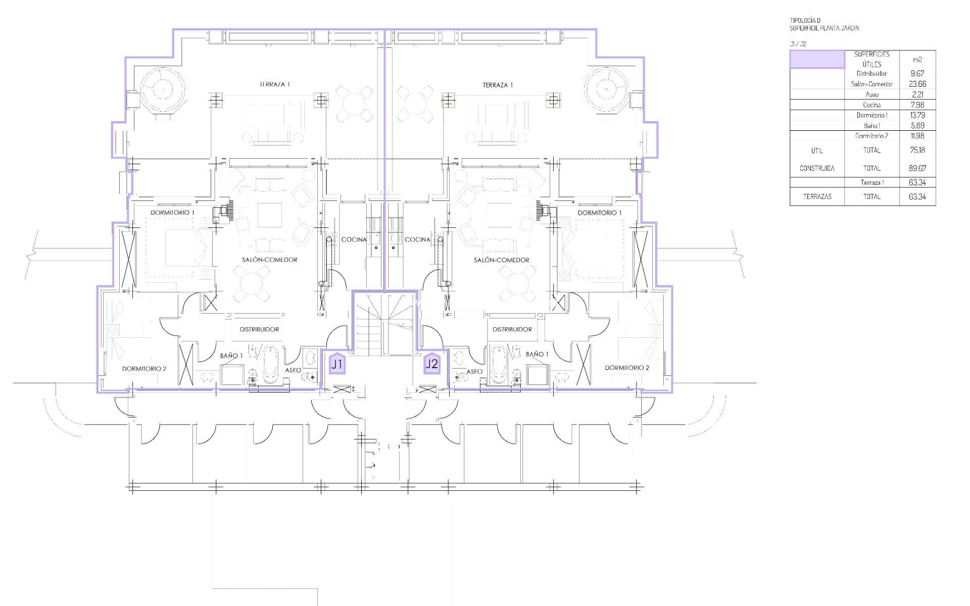 Nowa inwestycja - Ground floor apartment - Marbella