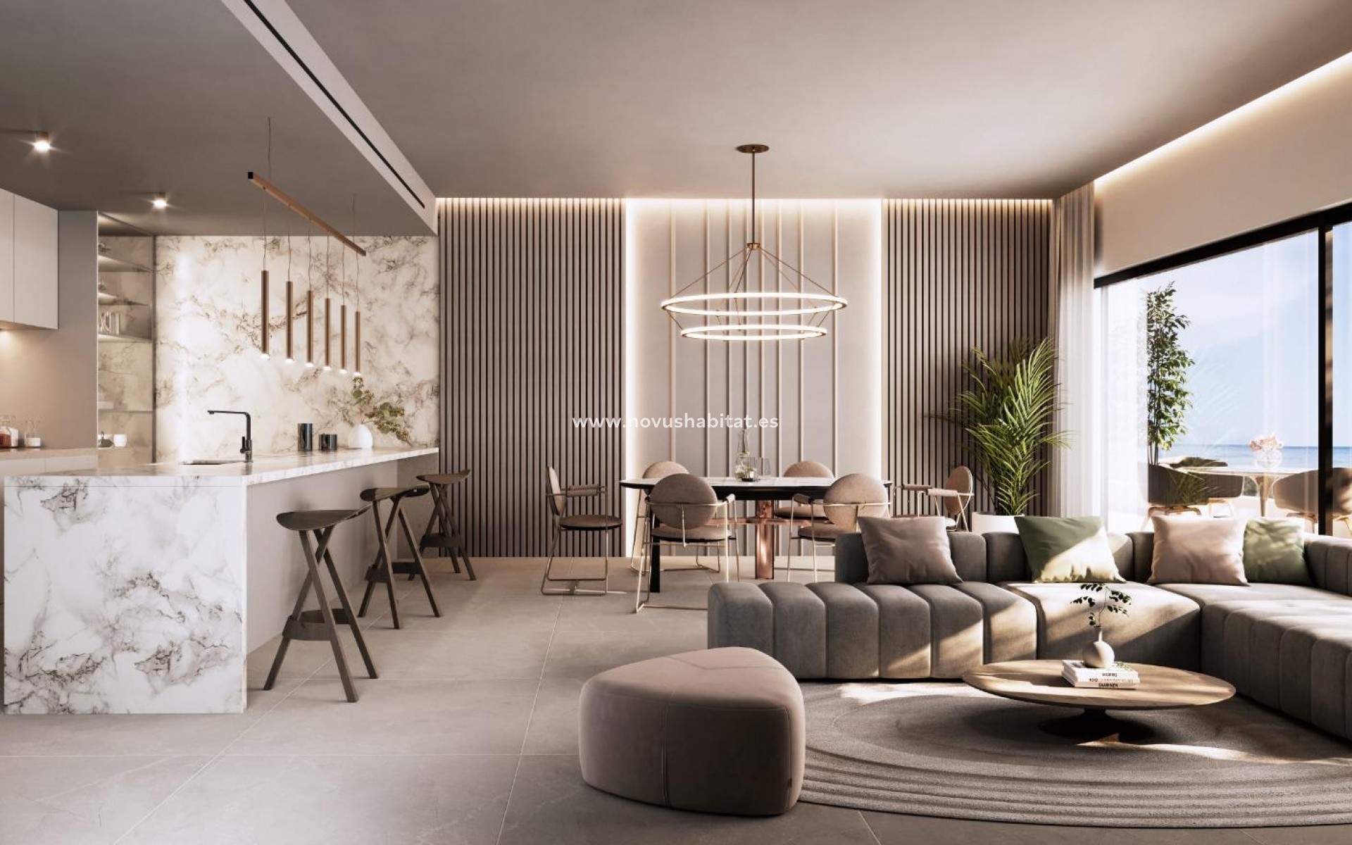 Nowa inwestycja - Ground floor apartment - Marbella