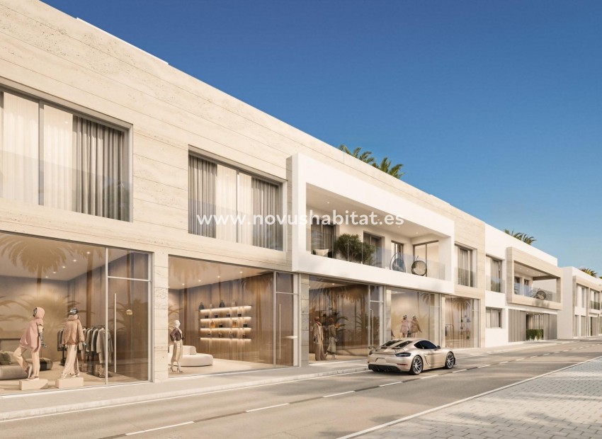 Nowa inwestycja - Ground floor apartment - Marbella