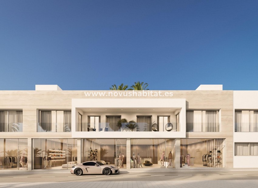 Nowa inwestycja - Ground floor apartment - Marbella