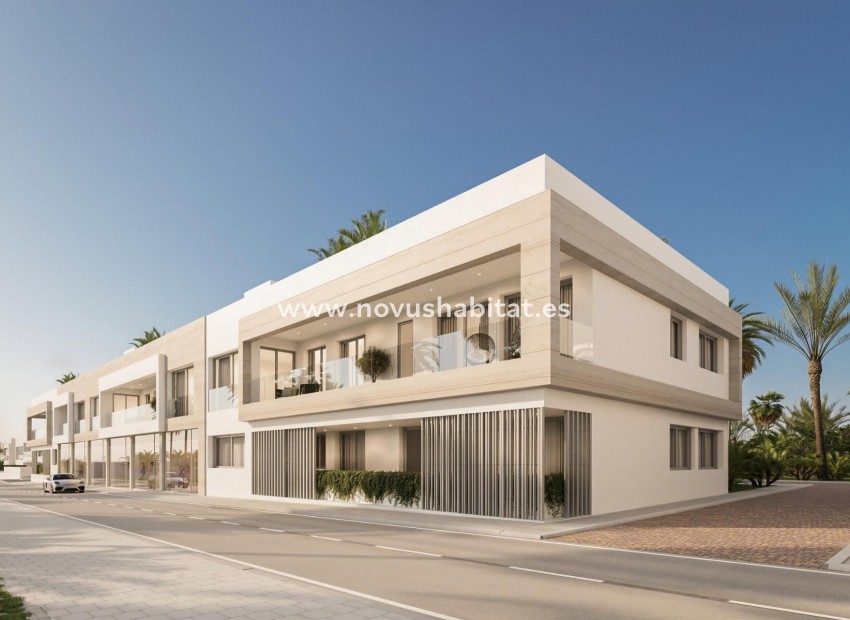 Nowa inwestycja - Ground floor apartment - Marbella