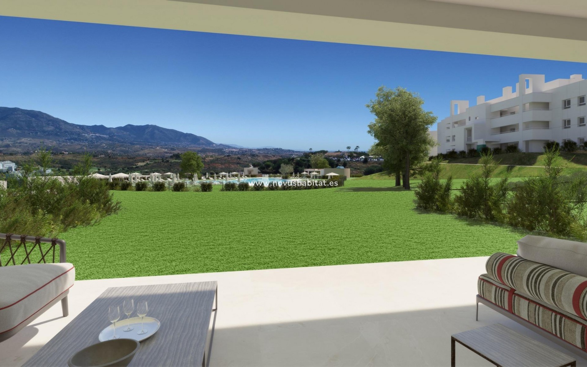 Nowa inwestycja - Ground floor apartment - Mijas