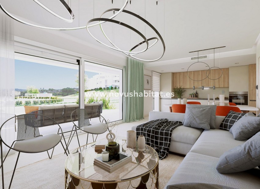 Nowa inwestycja - Ground floor apartment - Mijas