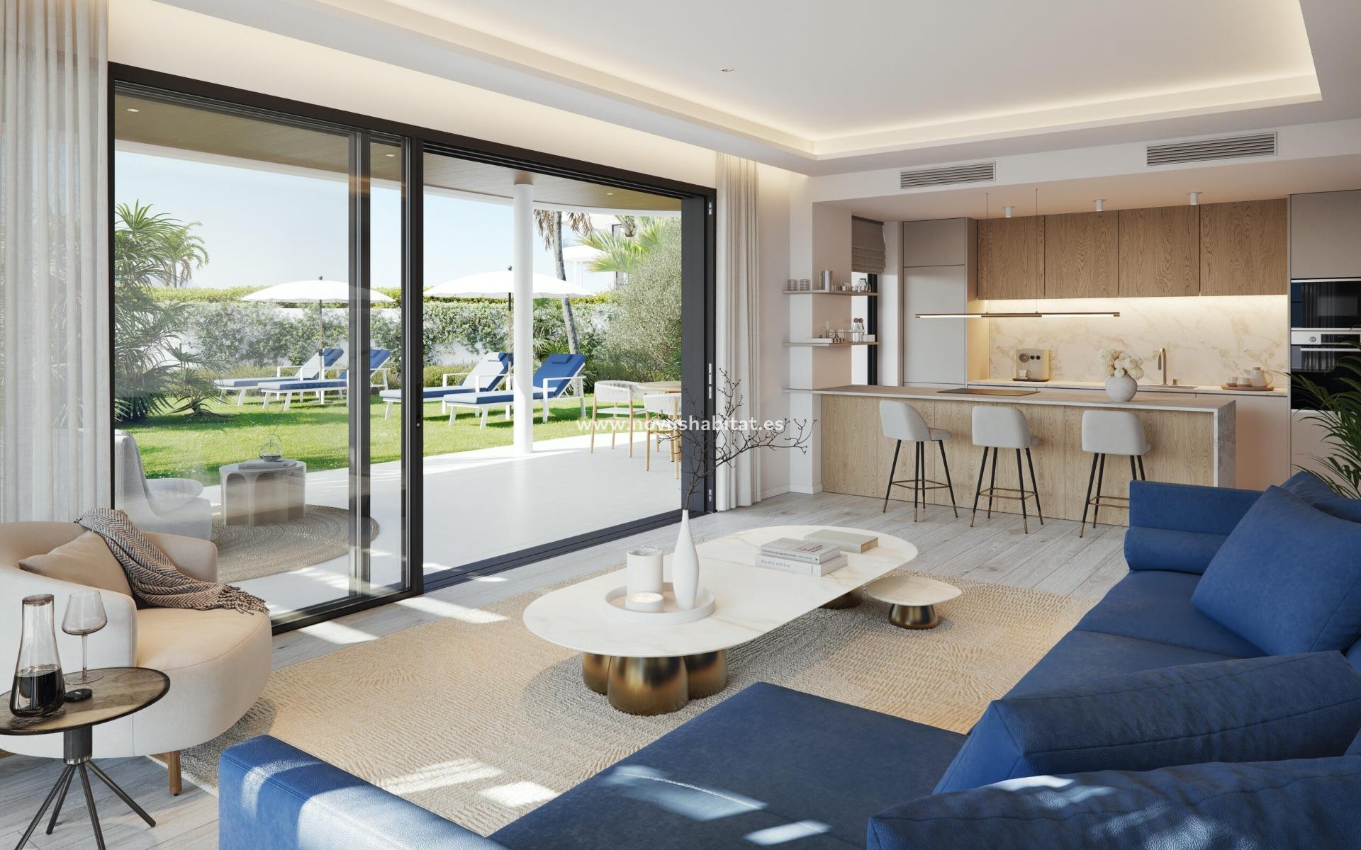 Nowa inwestycja - Ground floor apartment - Mijas