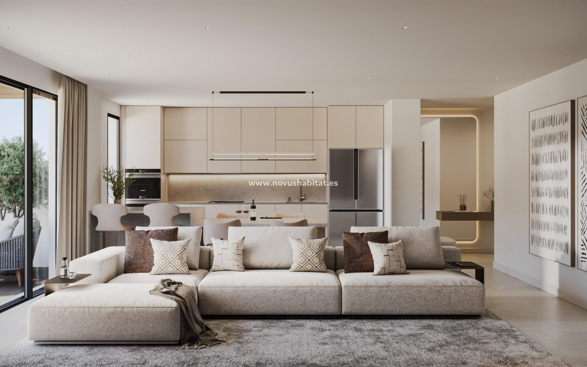 Nowa inwestycja - Ground floor apartment - Mijas