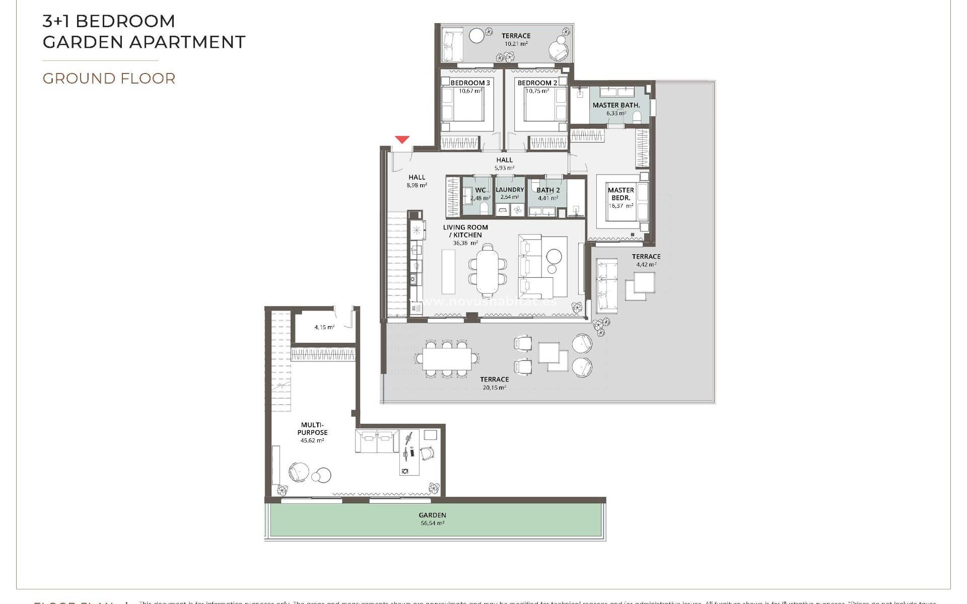Nowa inwestycja - Ground floor apartment - Mijas