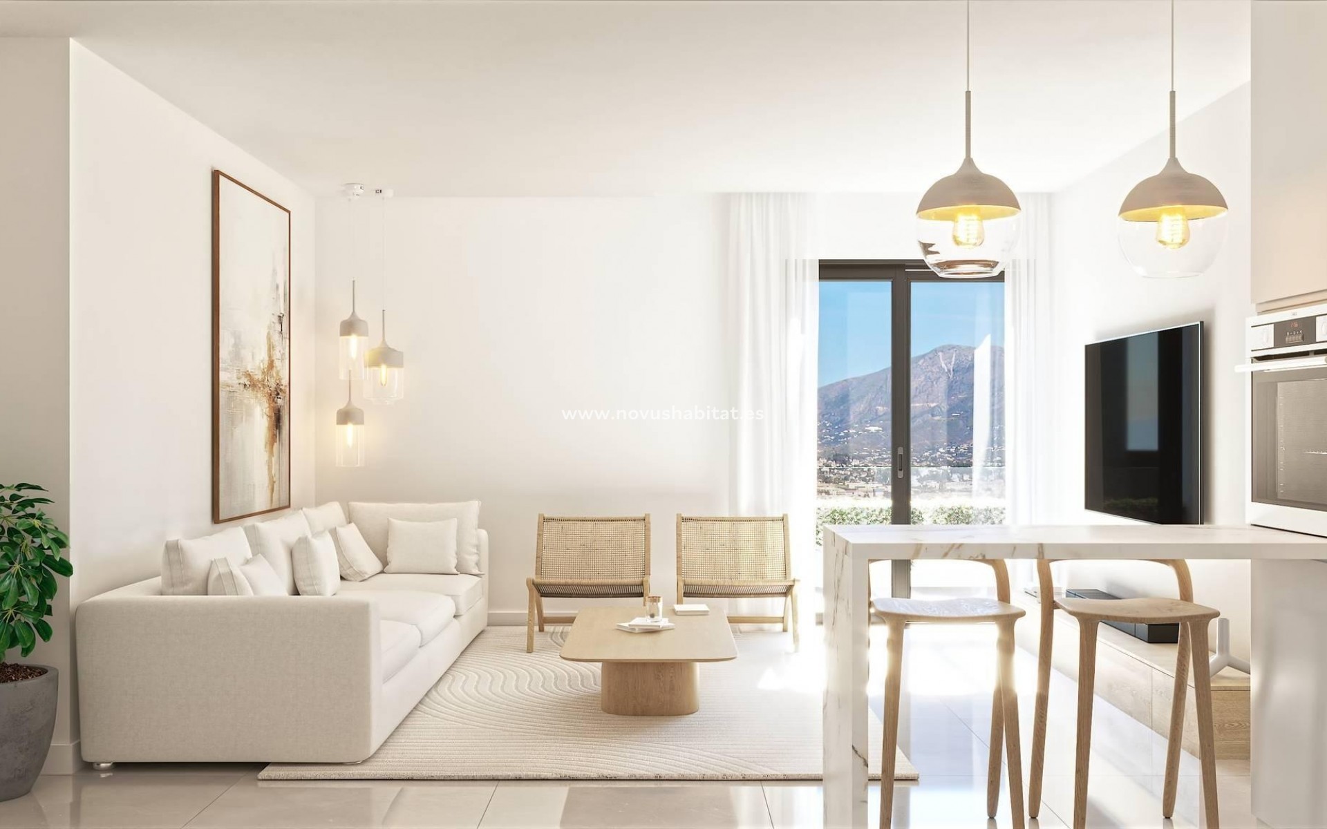 Nowa inwestycja - Ground floor apartment - Mijas