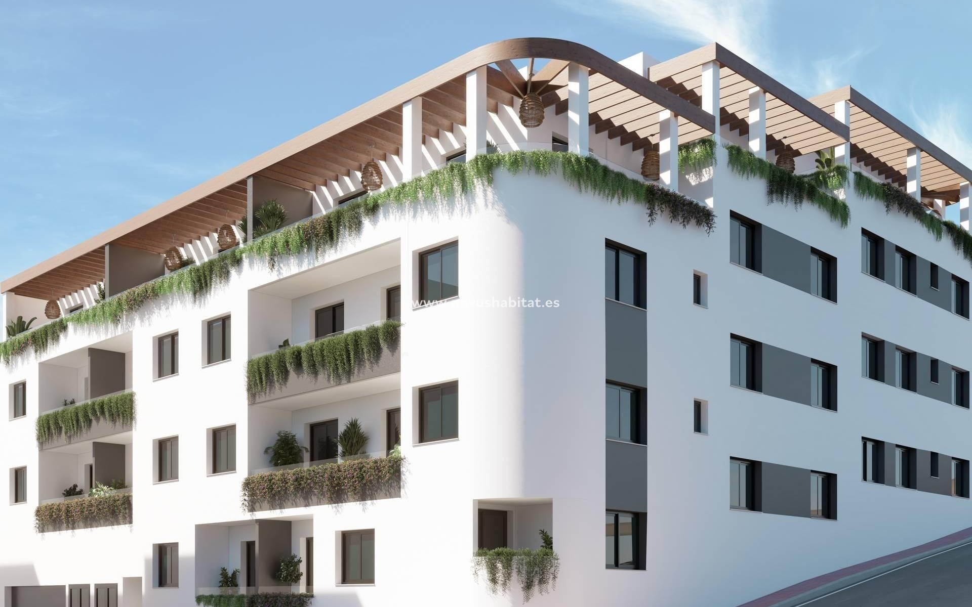 Nowa inwestycja - Ground floor apartment - Mijas