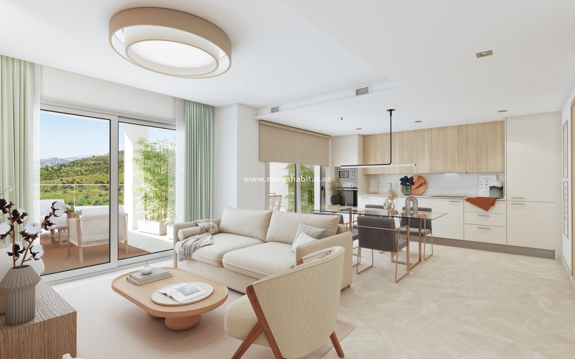 Nowa inwestycja - Ground floor apartment - Mijas