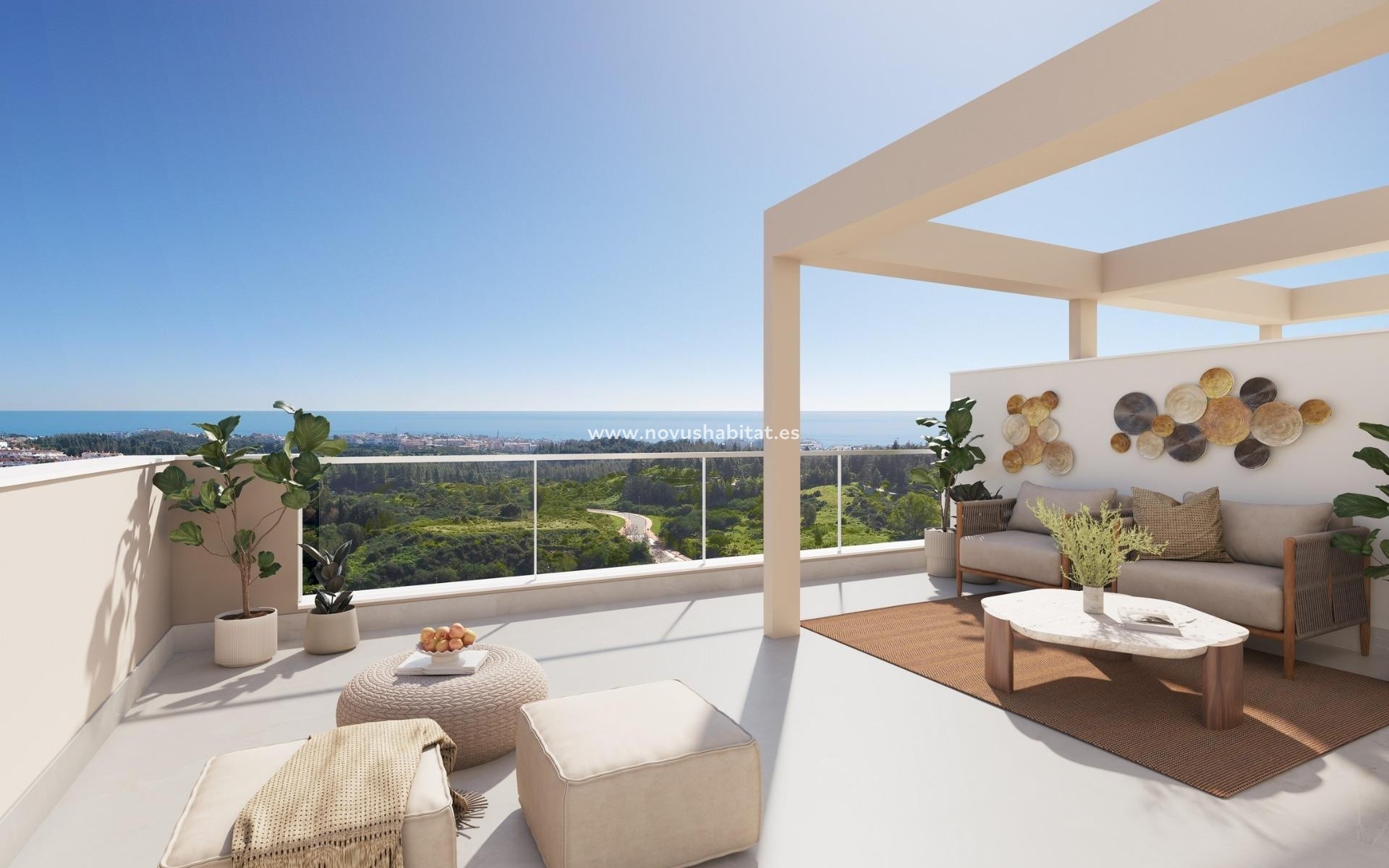 Nowa inwestycja - Ground floor apartment - Mijas