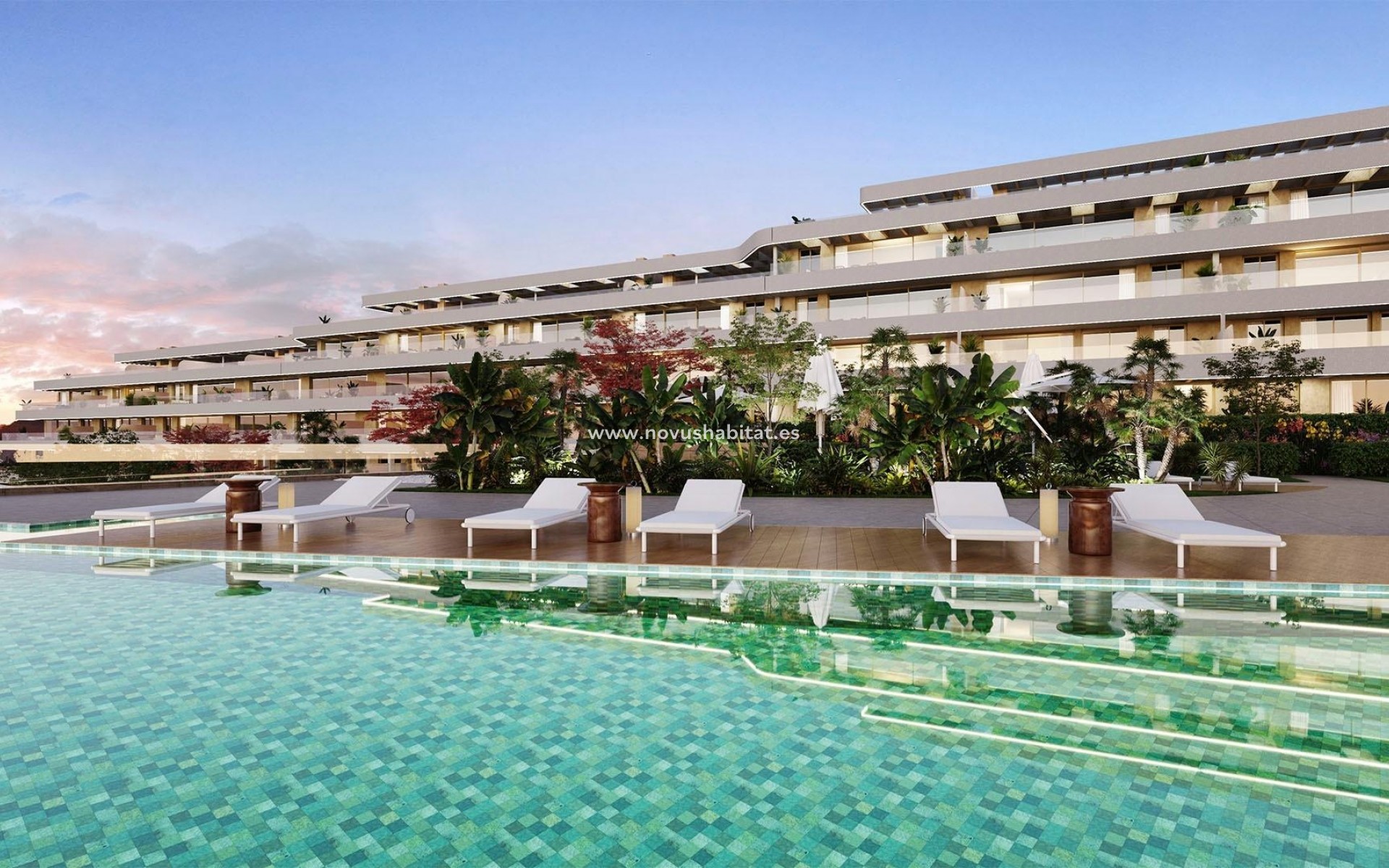 Nowa inwestycja - Ground floor apartment - Mijas