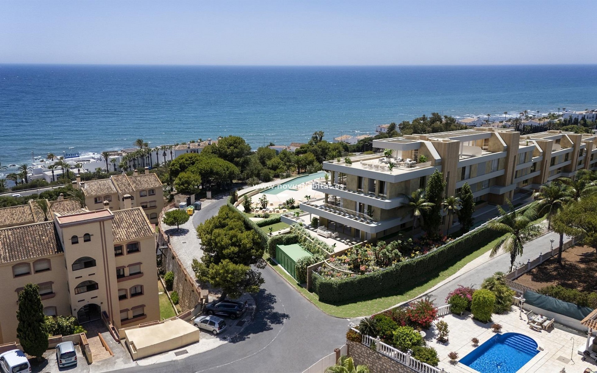 Nowa inwestycja - Ground floor apartment - Mijas