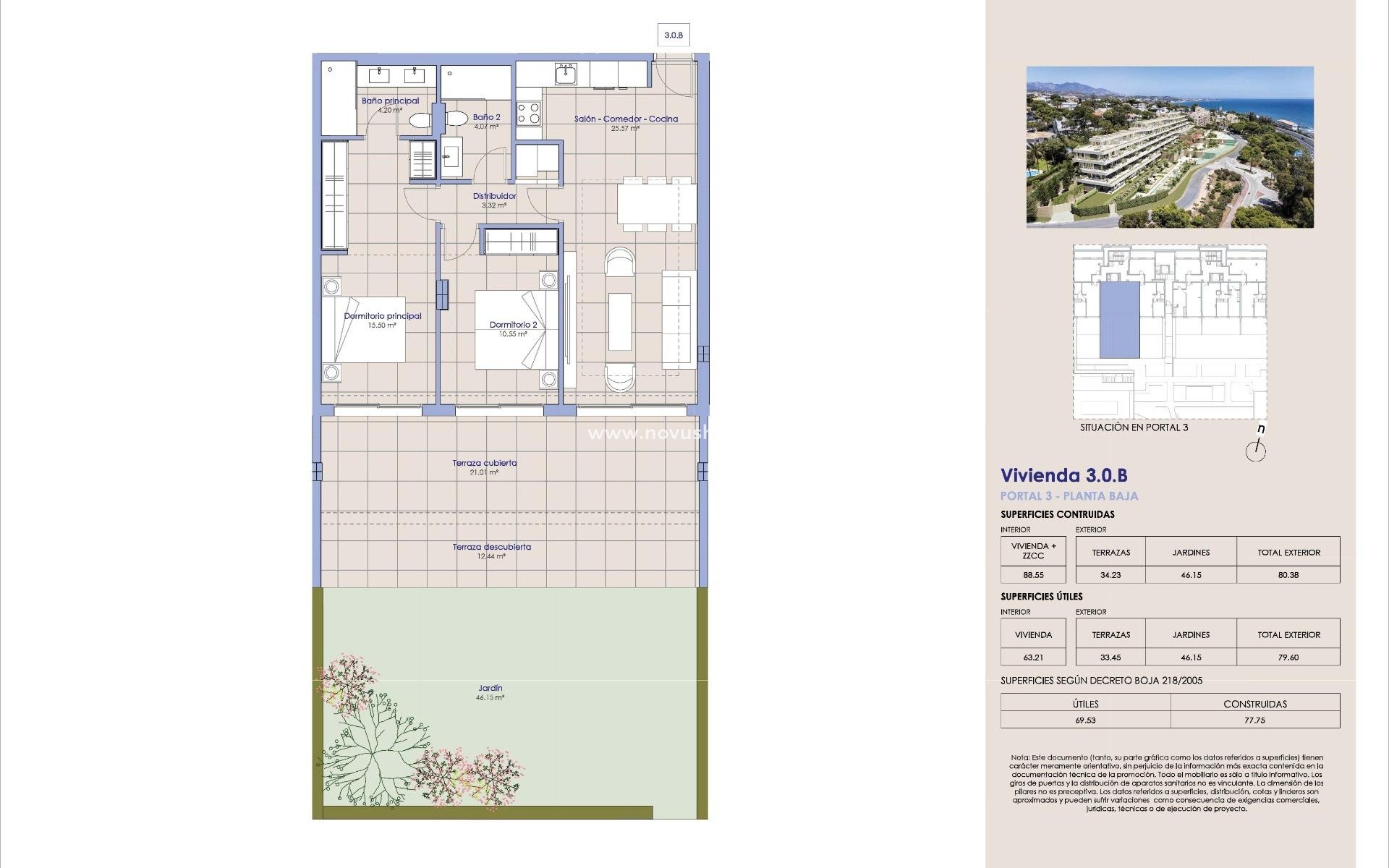 Nowa inwestycja - Ground floor apartment - Mijas