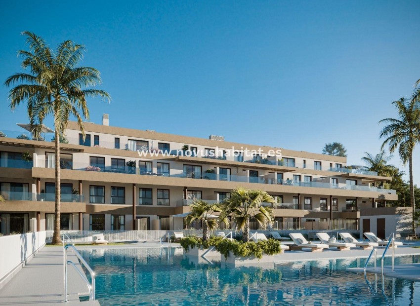 Nowa inwestycja - Ground floor apartment - Mijas