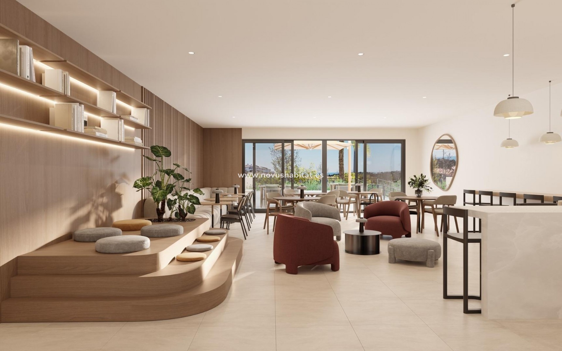 Nowa inwestycja - Ground floor apartment - Mijas