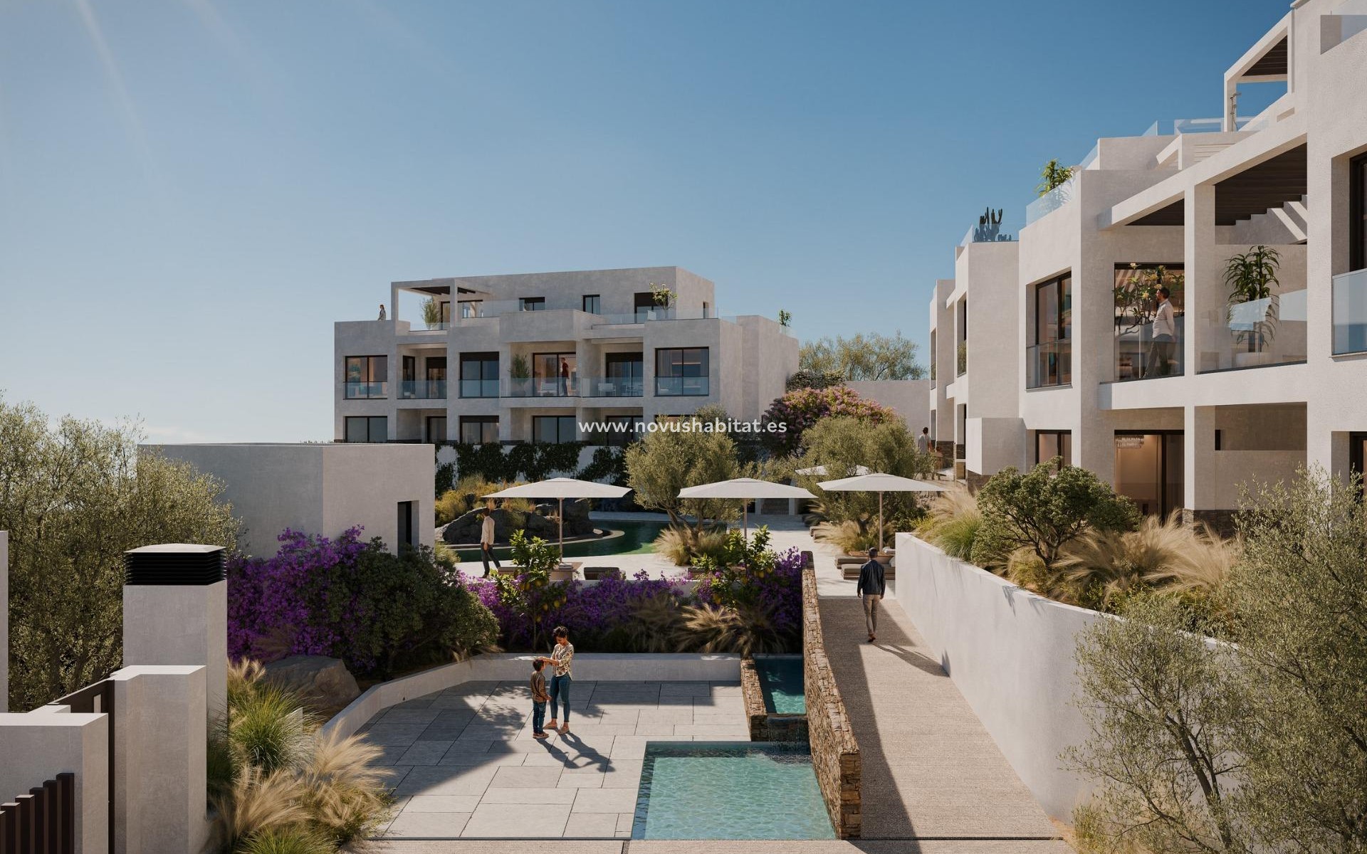 Nowa inwestycja - Ground floor apartment - Mojacar