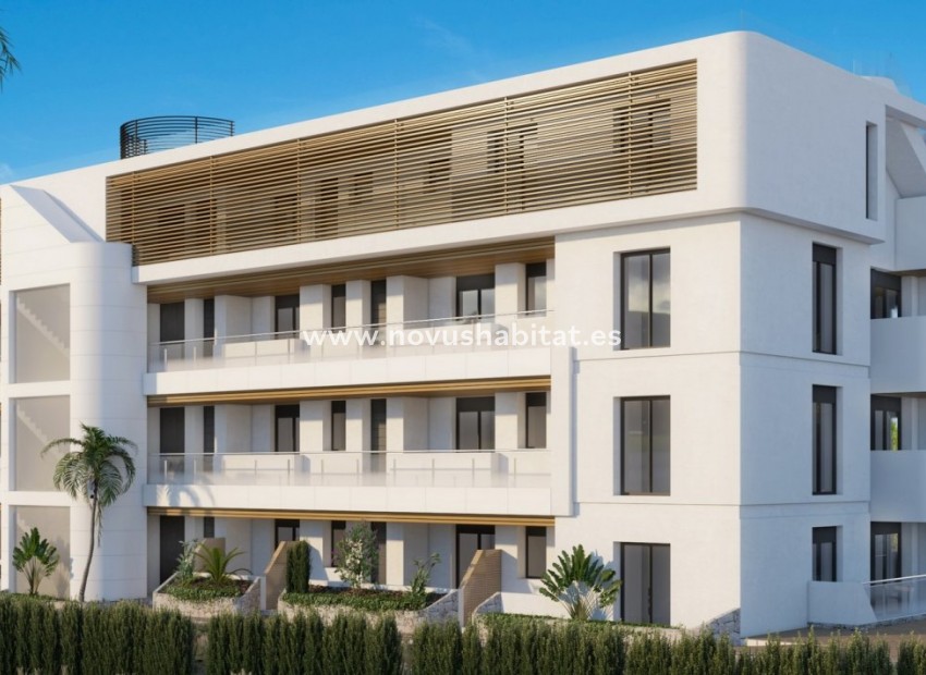 Nowa inwestycja - Ground floor apartment - Orihuela Costa - Playa Flamenca