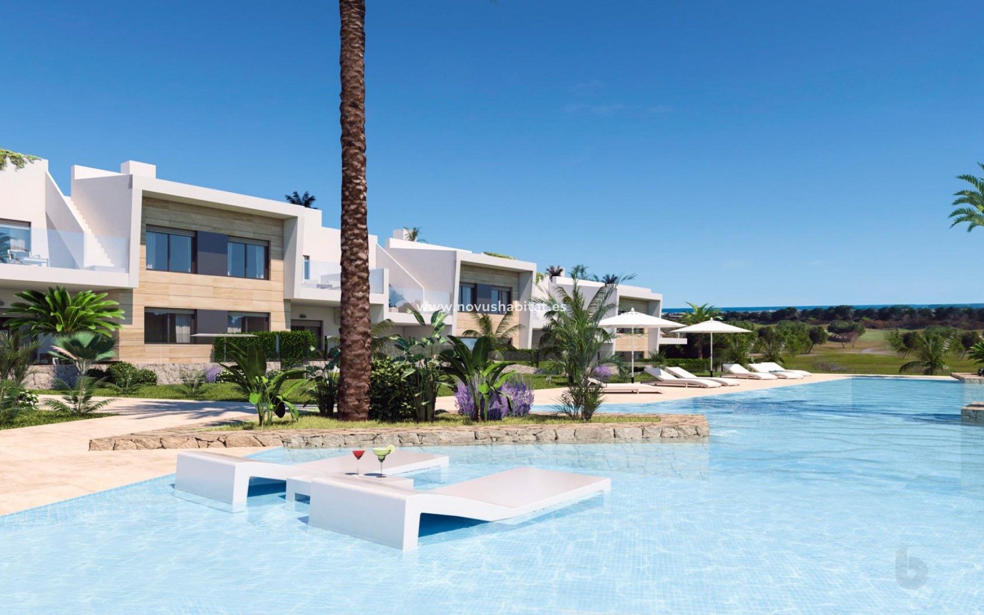 Nowa inwestycja - Ground floor apartment - Pilar de la Horadada