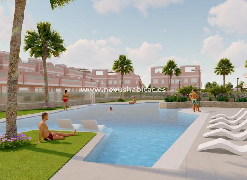 Nowa inwestycja - Ground floor apartment - Pilar de la Horadada