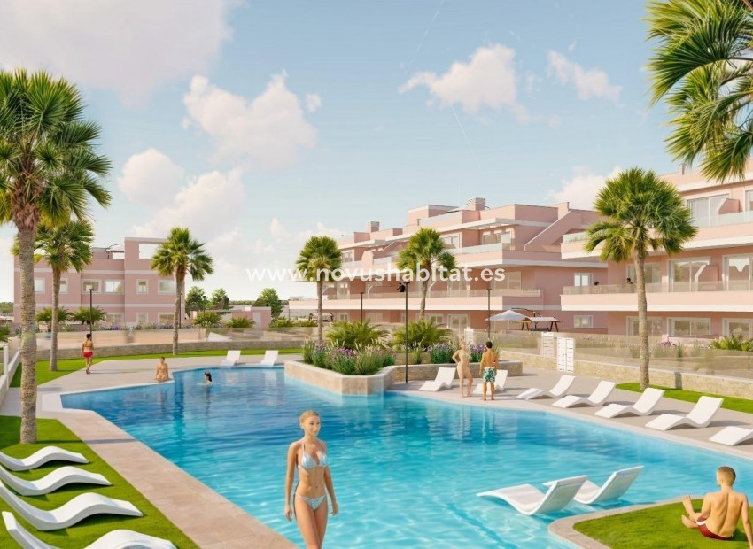Nowa inwestycja - Ground floor apartment - Pilar de la Horadada