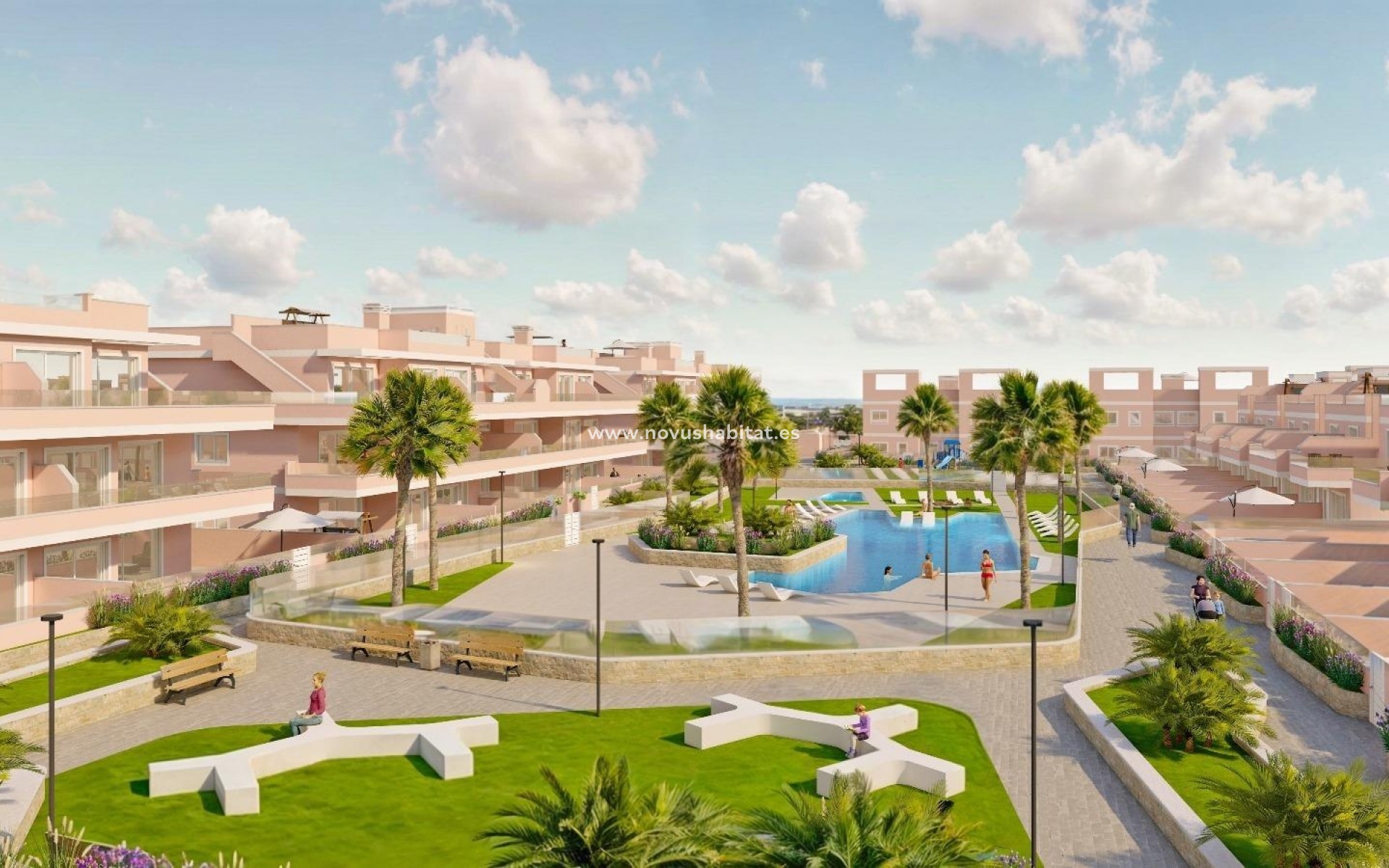 Nowa inwestycja - Ground floor apartment - Pilar de la Horadada