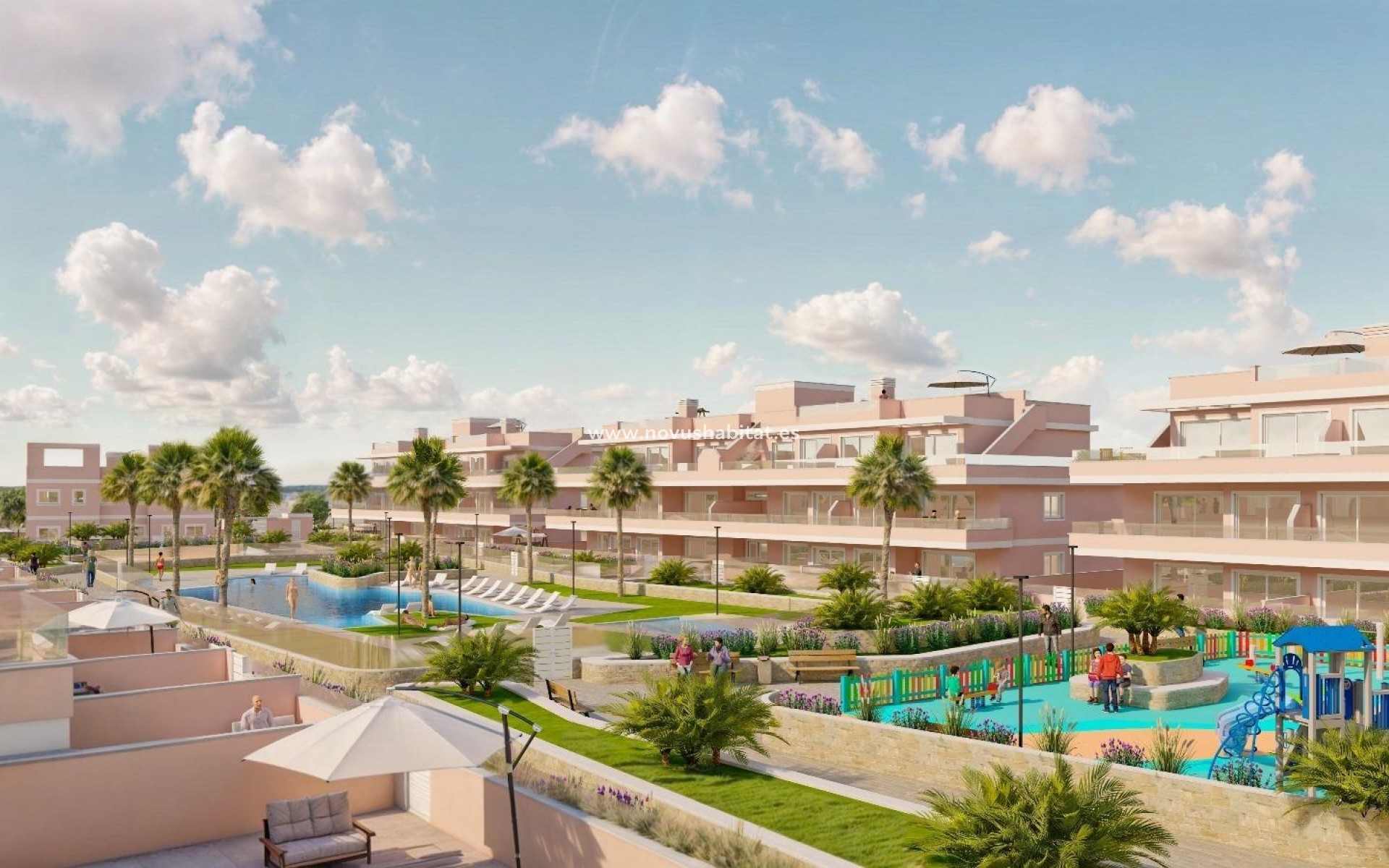 Nowa inwestycja - Ground floor apartment - Pilar de la Horadada