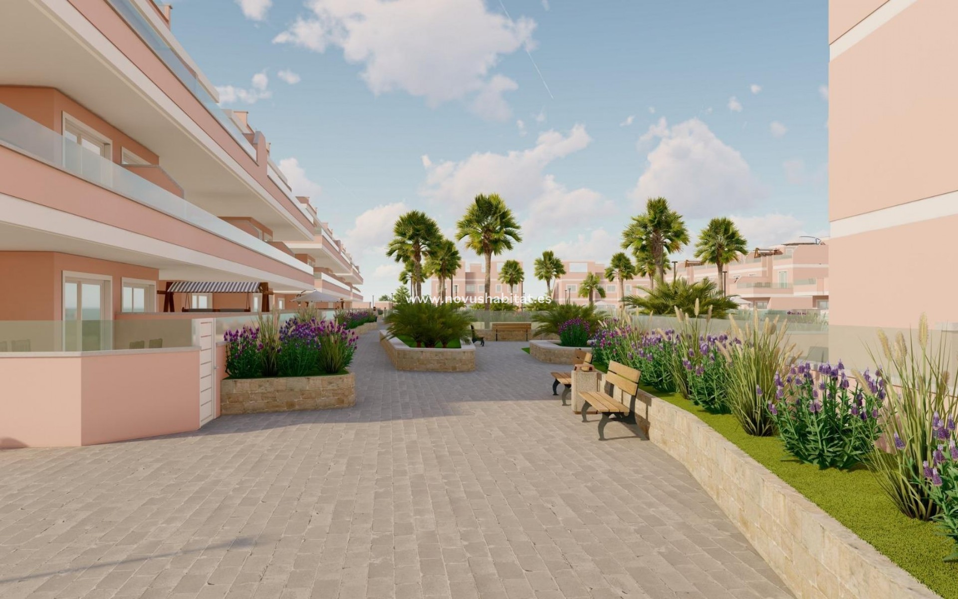 Nowa inwestycja - Ground floor apartment - Pilar de la Horadada