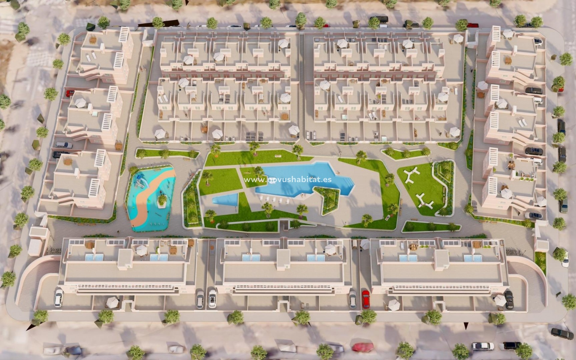 Nowa inwestycja - Ground floor apartment - Pilar de la Horadada