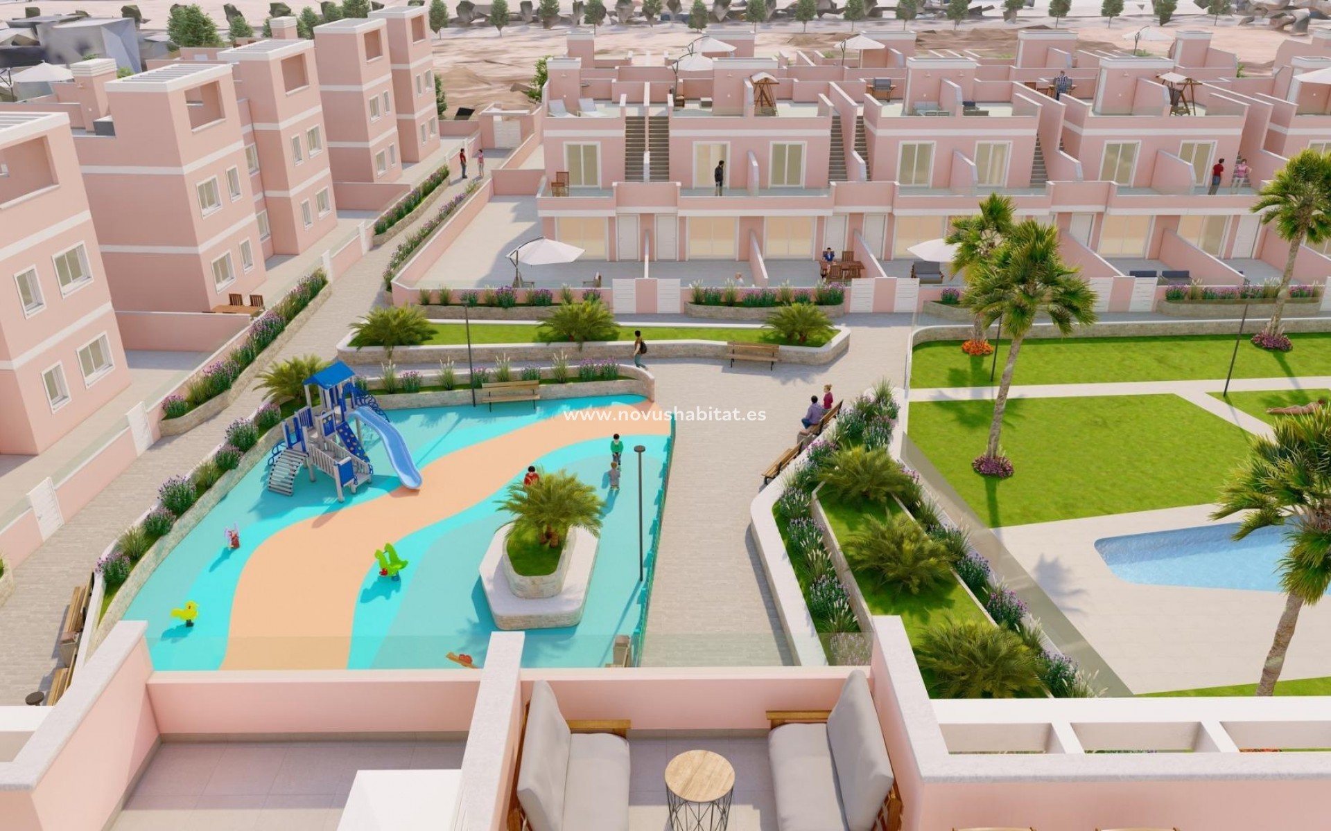 Nowa inwestycja - Ground floor apartment - Pilar de la Horadada