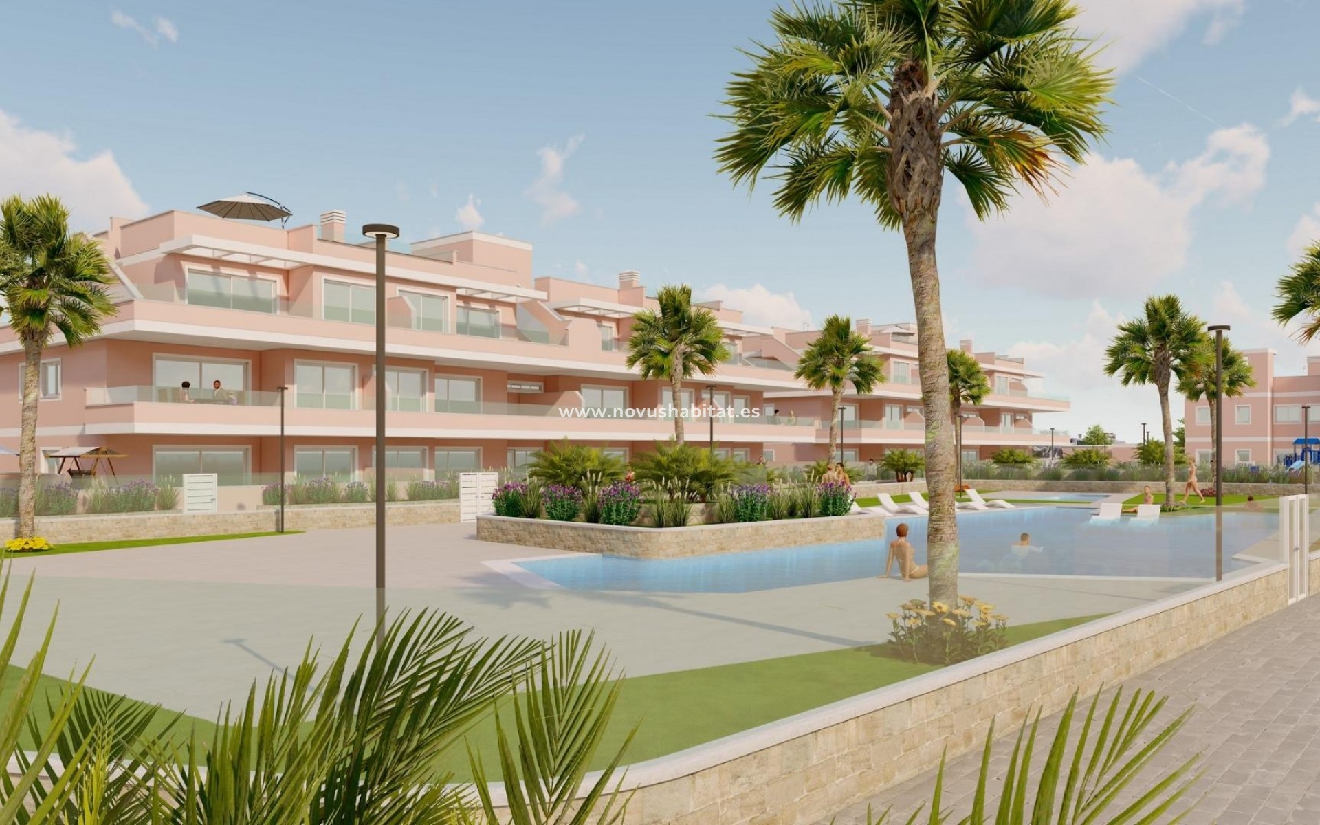 Nowa inwestycja - Ground floor apartment - Pilar de la Horadada