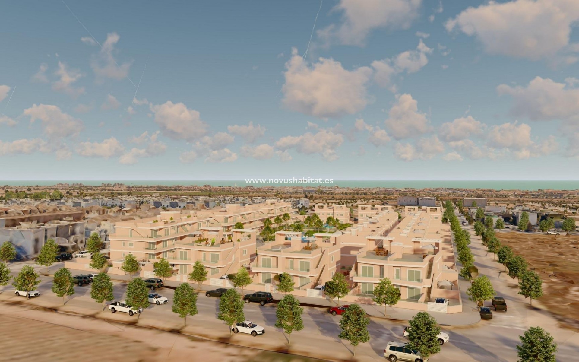 Nowa inwestycja - Ground floor apartment - Pilar de la Horadada