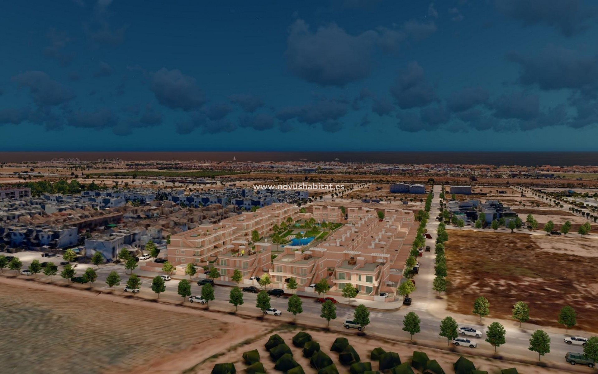 Nowa inwestycja - Ground floor apartment - Pilar de la Horadada