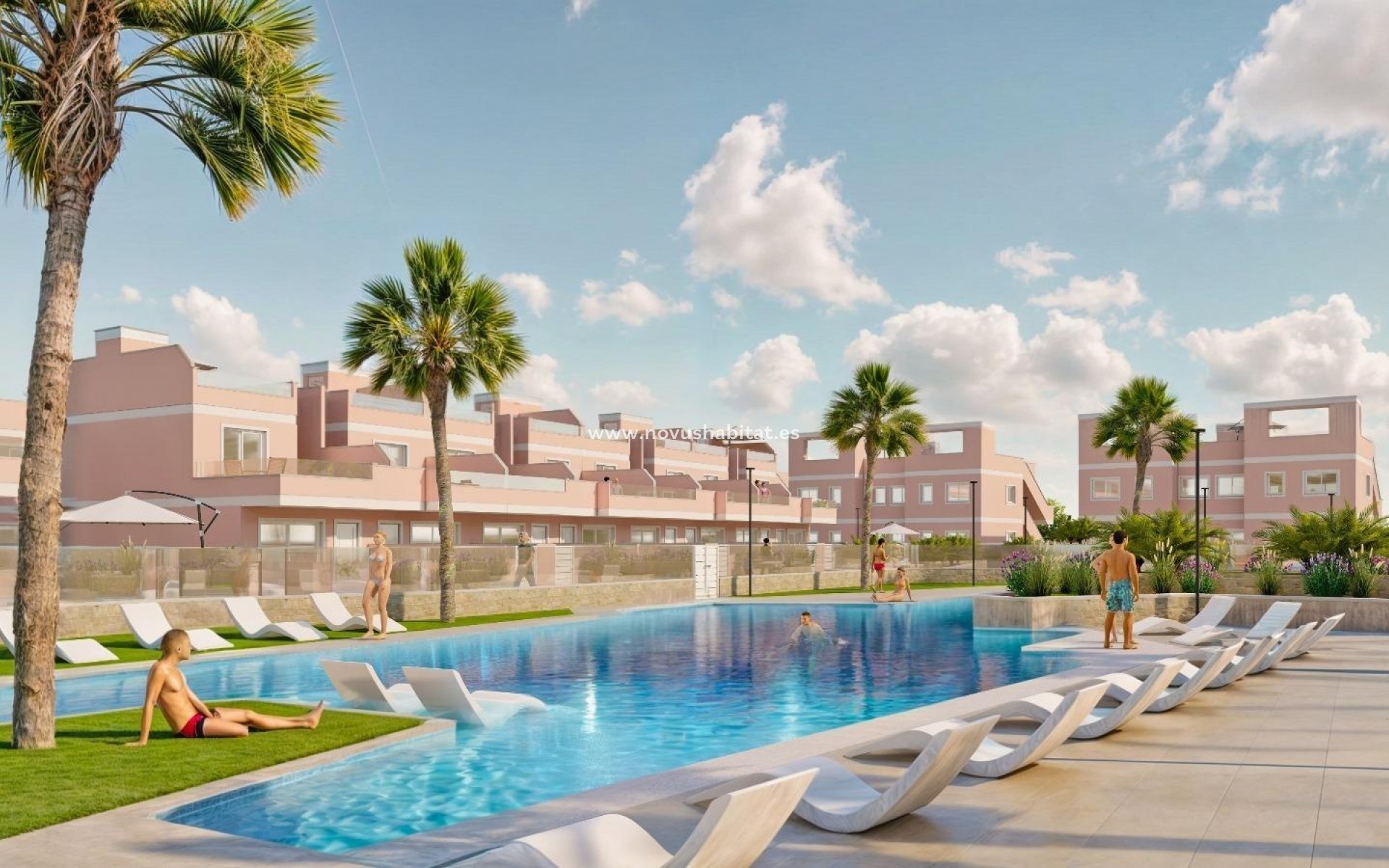 Nowa inwestycja - Ground floor apartment - Pilar de la Horadada