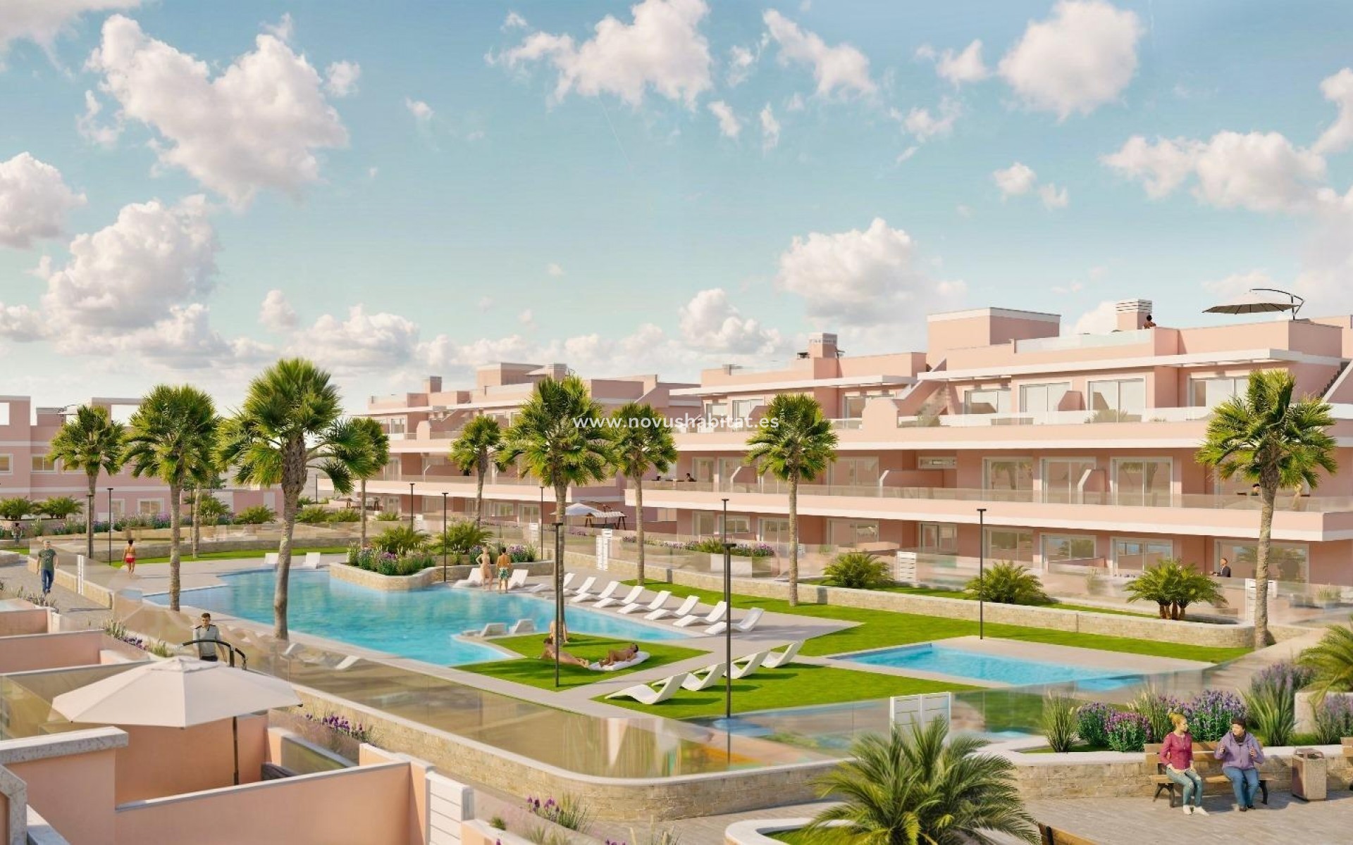Nowa inwestycja - Ground floor apartment - Pilar de la Horadada