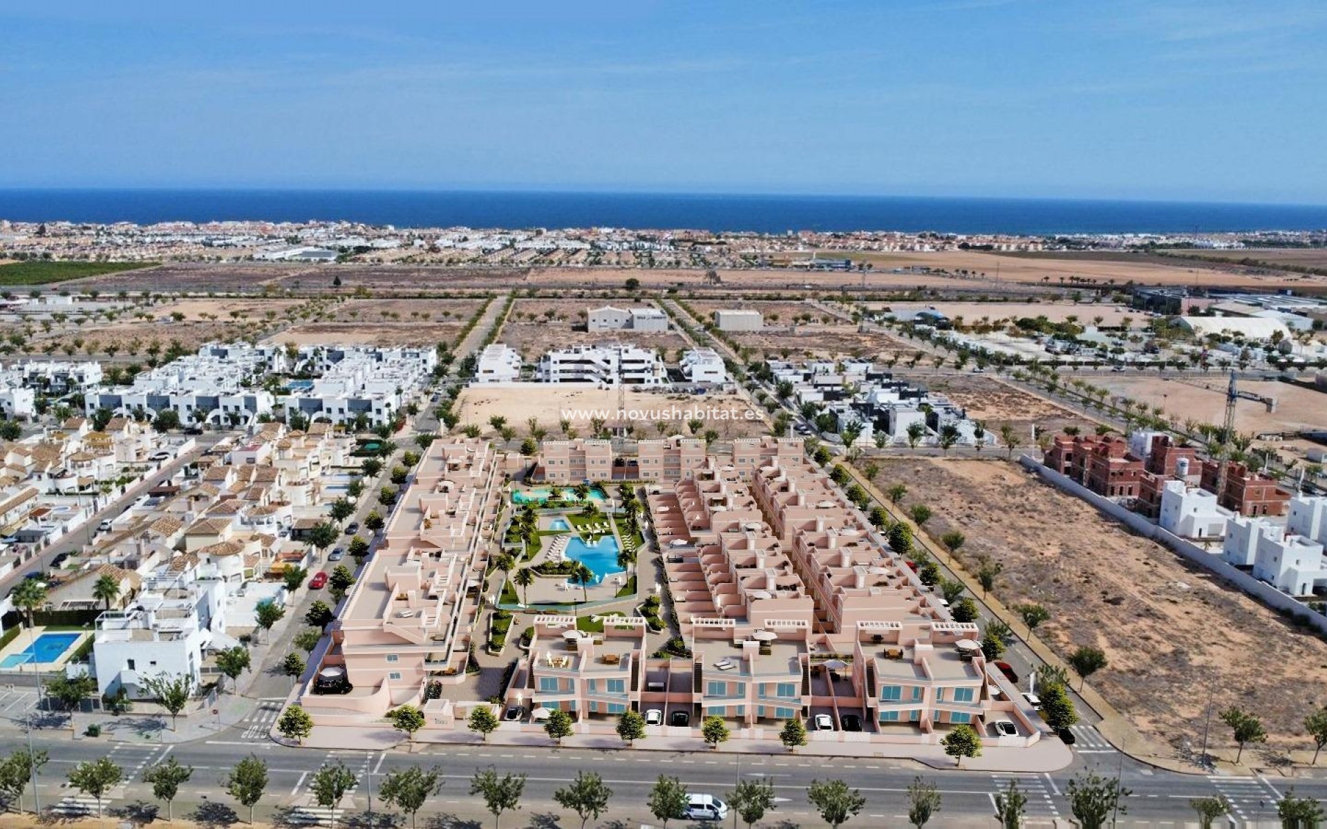 Nowa inwestycja - Ground floor apartment - Pilar de la Horadada