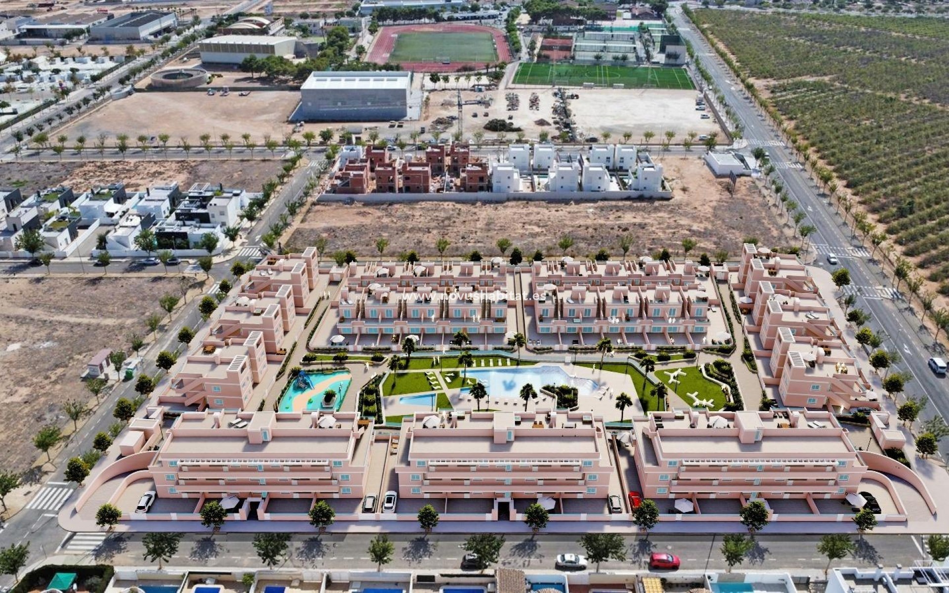 Nowa inwestycja - Ground floor apartment - Pilar de la Horadada
