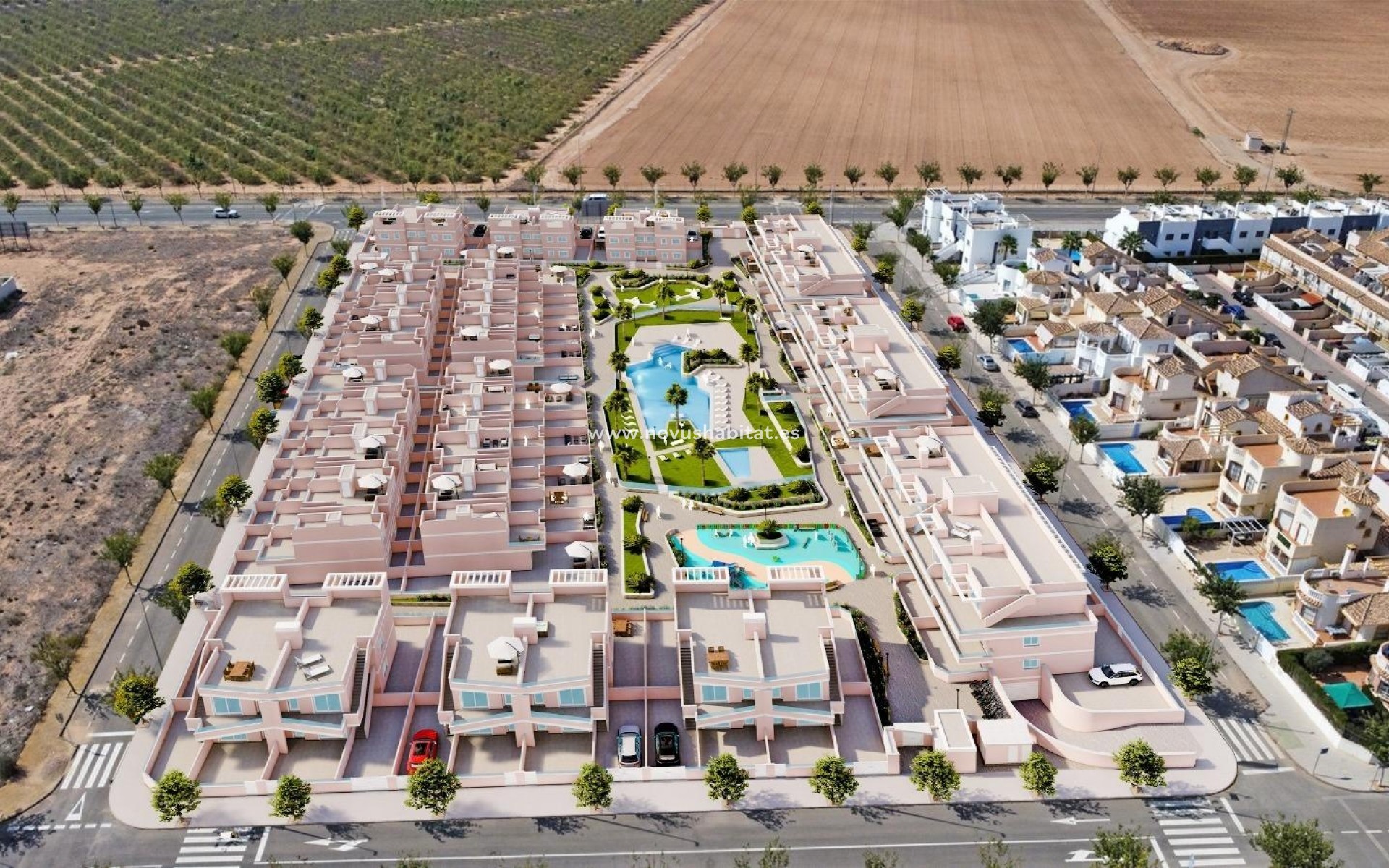 Nowa inwestycja - Ground floor apartment - Pilar de la Horadada